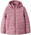 Name It Puffer Jacket - NkfMarble - Lilac