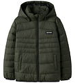 Name It Puffer Jacket - NkmMarble - Deep Depths