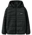 Name It Puffer Jacket - NkmMarble - Black