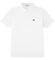 Lacoste Polo - Pique - Wit