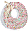 Lalaby Drool bib - 2-Pack - Pink Betsy