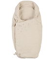 Voksi Footmuff - Wool Warp - 80 cm - AOP - Sand