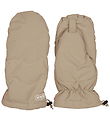 Voksi Pram Gloves - Dark Sand-Light Grey