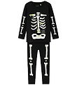 Name It Pyjama Set - 2 Parts - Glow In The Dark - NmnOwen - Blac