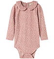 MarMar Bodysuit l/s - Leo Becka - Rose Dust Leo
