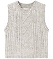 MarMar Waistcoat - Wool - Tajo - Morning Dew Flour
