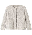 MarMar Cardigan - Knitted - Wool - Morning Dew Flour.