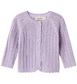 MarMar Cardigan - Totti - Prjónað - Ametist