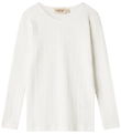 MarMar Blouse - Tamra - Rib - Gentle White