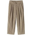 MarMar Trousers - Pearl - Rib - Mud