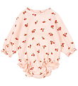 Konges Sløjd Bodysuit l/s - Chleo - Pink Pink