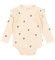 Konges Sløjd Bodysuit l/s - Sui - Cherry