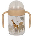 Konges Sløjd Water Bottle w. handle - Safari