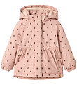 Lil' Atelier Winter Coat - NmfLasnow05 - Misty Rose