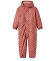 Lil' Atelier Schneeanzug - PU - NmfLadry10 - Verwelkt Rose