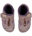 Living Kitzbühel Slippers - Wool - Unicorn - Antico Rosso