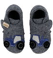 Living Kitzbühel Slippers - Tractor - Grey