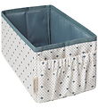 That's Mine Diaper storage - 32x15x13 - Lots of Love Sky