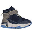 Wheat Winter Boots - Muni - Tex - Navy