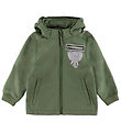 DYR-Cph Softshelljassen m. Fleece - Wild dier - Soft Khaki Olifa
