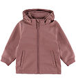DYR-Cph Softshelljassen m. Fleece - Wilde dieren - Dk Rose Beige