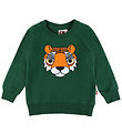 DYR-Cph Sweatshirt - Dyrbellow - Dk Pine Tiger