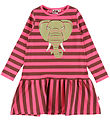 DYR-Cph Dress - Dyrzanzi - Dk Brick/Spicy Pink Elephant