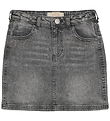 Creamie Skirt - Light Grey Denim