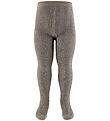MP Tights - Viscose/Bamboo - Glitter - Brown Sienna