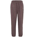 Hummel Fleece pants - HmlJr - Peppercorn