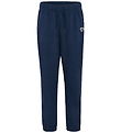Hummel Fleece pants - HmlJr - Dress Blues