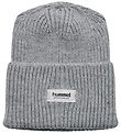 Hummel Beanie - Knitted - Rib - HmlJr - Grey Melange