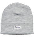 Hummel Beanie - Knitted - HmlJr - Light Grey Melange