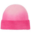 Kids Only Beanie - Wool - Magenta/Dip Dye