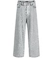 Jack & Jones Gallabuxur - JjIron - Grey Gallaefni