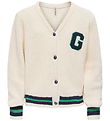 Kids Only Cardigan - Strick - Antique White/Night Sky/Medium+ Gr