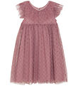 Creamie Dress - Woodrose