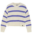 Indian Blue Jeans Sweatshirt - Knitted - Cloud