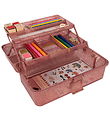 King's Craft Creative Box - Glitter Rose