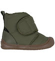 Woden Winter Boots - Theo - Dark Olive