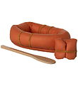 Maileg Gummibåt - Mus - Orange