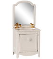 Maileg Miniature Bathroom Furniture - Mouse - Off White