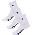 Hummel Socks - HmlJR - 3-Pack - White
