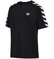 Hummel T-shirt - HmlJR Archive - Black w. Logo