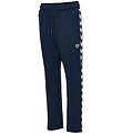 Hummel Track Pants - hmlJR Archive - Dress Blues w. Logo