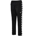 Hummel Track Pants - hmlJR Archive - Black w. Logo