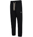 Hummel Sweatpants - HmlJR - Black w. Logo