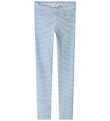 MarMar Leggings - Rib - Modal - Blue Stripe