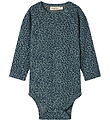 MarMar Bodysuit l/s - Dusty Green Leo