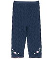 Pantalon Konges Sløjd - Tricoté - Rosier - Enseigne Blue av. Poi